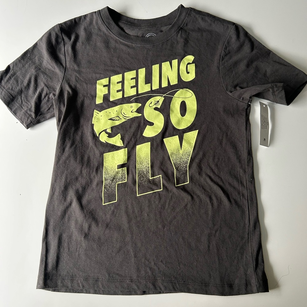 Fishing/Camping All-Around Kids Novelty T-Shirt